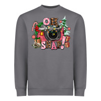 Storm christmas oh snap Heavyweight Sweatshirt - AdoDesignShop