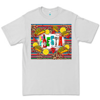 Dove Grey taco fiesta Premium Tee - Zillion Design Studio