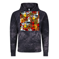 Cloud Black christmas leopard duck Vintage Hoodie - FaDigitalArtStudio