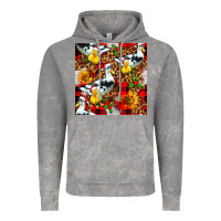 Cloud Rock christmas leopard duck Vintage Hoodie - FaDigitalArtStudio
