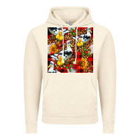 Vintage Artic christmas leopard duck Vintage Hoodie - FaDigitalArtStudio