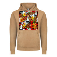 Vintage Camel christmas leopard duck Vintage Hoodie - FaDigitalArtStudio