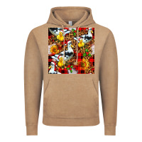 Vintage Coffee christmas leopard duck Vintage Hoodie - FaDigitalArtStudio