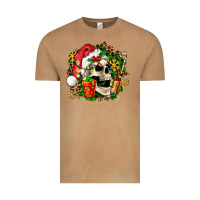 Vintage Camel christmas skull and gift Vintage Tee - AdoDesignShop