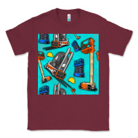 Construction Vehicles Classic Tee | Teevron