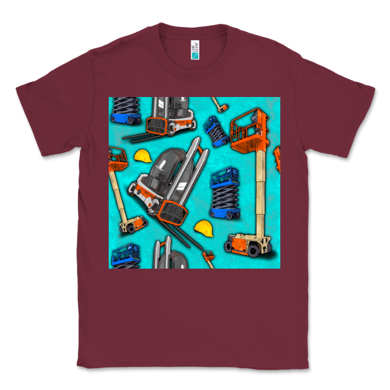 Construction Vehicles Classic Tee by BundleAndBundleShop | Teevron
