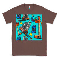 Chestnut construction vehicles Classic Tee - BundleAndBundleShop