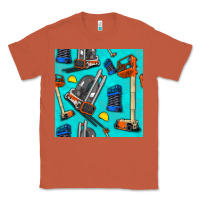 Copper construction vehicles Classic Tee - BundleAndBundleShop