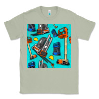 Matcha construction vehicles Classic Tee - BundleAndBundleShop