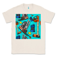 Natural construction vehicles Classic Tee - BundleAndBundleShop