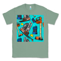 Sage construction vehicles Classic Tee - BundleAndBundleShop