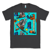 Smoke construction vehicles Classic Tee - BundleAndBundleShop
