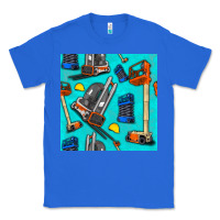 True Royal construction vehicles Classic Tee - BundleAndBundleShop