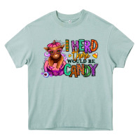 Arona I herd there would be candy Heifer Heavy Core Tee - RanaPortraitStore