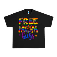 Black free mom hugs Urban Heavy Tee - JahusDesignShop
