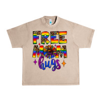 French Oak free mom hugs Urban Heavy Tee - JahusDesignShop