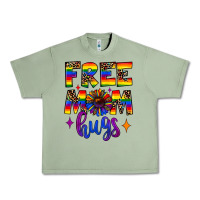 Oil Green free mom hugs Urban Heavy Tee - JahusDesignShop