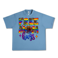 Pebble Blue free mom hugs Urban Heavy Tee - JahusDesignShop
