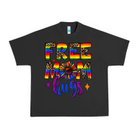 Pigment Black free mom hugs Urban Heavy Tee - JahusDesignShop