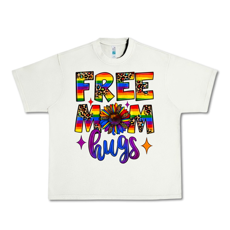 Free Mom Hugs Urban Heavy Tee by JahusDesignShop | Teevron