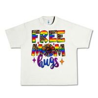 Pistachio free mom hugs Urban Heavy Tee - JahusDesignShop