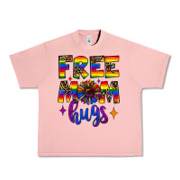 Salmon free mom hugs Urban Heavy Tee - JahusDesignShop