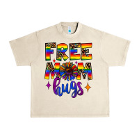 Sandshell free mom hugs Urban Heavy Tee - JahusDesignShop