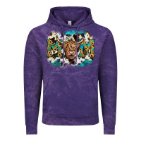 Cloud Purple highland cow mom Vintage Hoodie - JahusDesignShop