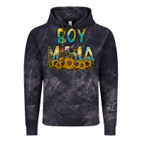 Cloud Black boy mama Vintage Hoodie - CowhideDigitalArt