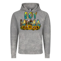 Cloud Rock boy mama Vintage Hoodie - CowhideDigitalArt