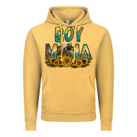 Vintage Mustard boy mama Vintage Hoodie - CowhideDigitalArt