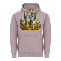 Vintage Zinc boy mama Vintage Hoodie - CowhideDigitalArt