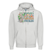 Dove Grey somebodys high maintenance problem Zipper Hoodie - MaliasSmallBusiness