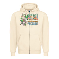 Sandshell somebodys high maintenance problem Zipper Hoodie - MaliasSmallBusiness