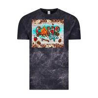 Cloud Black camp life Vintage Tee - JahusDesignShop