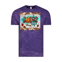 Cloud Purple camp life Vintage Tee - JahusDesignShop