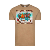 Vintage Coffee camp life Vintage Tee - JahusDesignShop