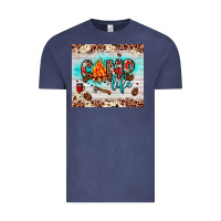 Vintage Denim camp life Vintage Tee - JahusDesignShop
