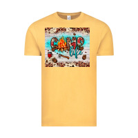 Vintage Mustard camp life Vintage Tee - JahusDesignShop
