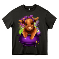 Asphalt Halloween Heifer Heavy Core Tee - RanaPortraitStore