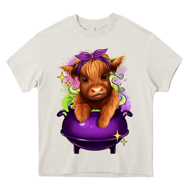 Halloween Heifer Heavy Core Tee by RanaPortraitStore | Teevron