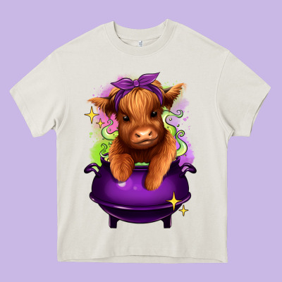 Heavy Core Tee Halloween Heifer
