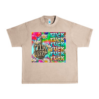 French Oak fuck everything skeletons Urban Heavy Tee - AdoDesignShop