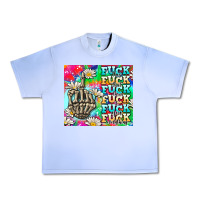 Grape Ice fuck everything skeletons Urban Heavy Tee - AdoDesignShop
