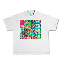 Lunar Rock fuck everything skeletons Urban Heavy Tee - AdoDesignShop