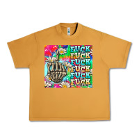 Peanut Butter fuck everything skeletons Urban Heavy Tee - AdoDesignShop