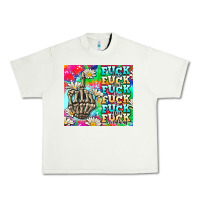 Pistachio fuck everything skeletons Urban Heavy Tee - AdoDesignShop