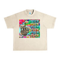 Sandshell fuck everything skeletons Urban Heavy Tee - AdoDesignShop