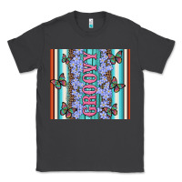 Smoke groovy with flowers and Butterflies Classic Tee - Artiststas
