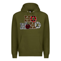Army Green ho ho buffalo Premium Hoodie - Bettercallsaul